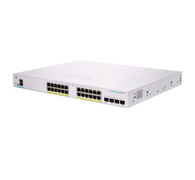 Switch Cisco CBS350-24FP-4G-BR