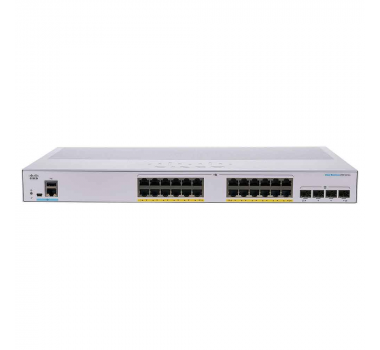 Switch Cisco CBS250-24P-4G-BR