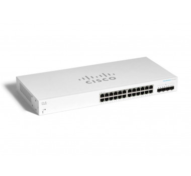 Switch Cisco CBS220-24T-4X-NA