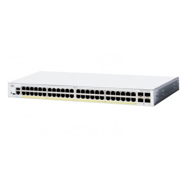 Switch Cisco Catalyst C1200-48T-4G_SC - 48 Portas Gigabit Ethernet e 4 Portas SFP