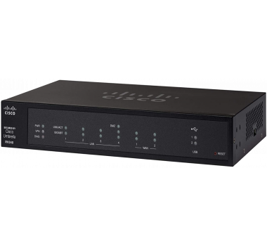 Roteador Cisco  RV340 Dual Gigabit WAN VPN Router