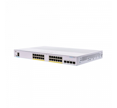 Switch Cisco CBS350-24P-4G-BR