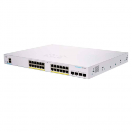 Switch Cisco CBS350-24FP-4G-BR