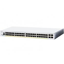 Switch Cisco Catalyst C1200-48T-4G_SC - 48 Portas Gigabit Ethernet e 4 Portas SFP