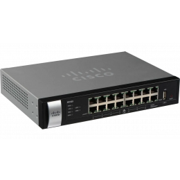 Roteador Cisco RV325 Dual Gigabit WAN VPN Router