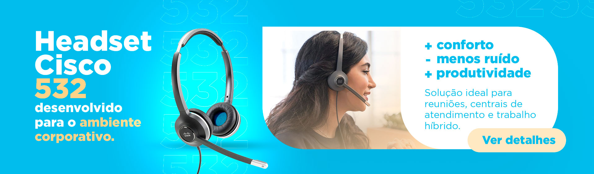 Headset cisco 532