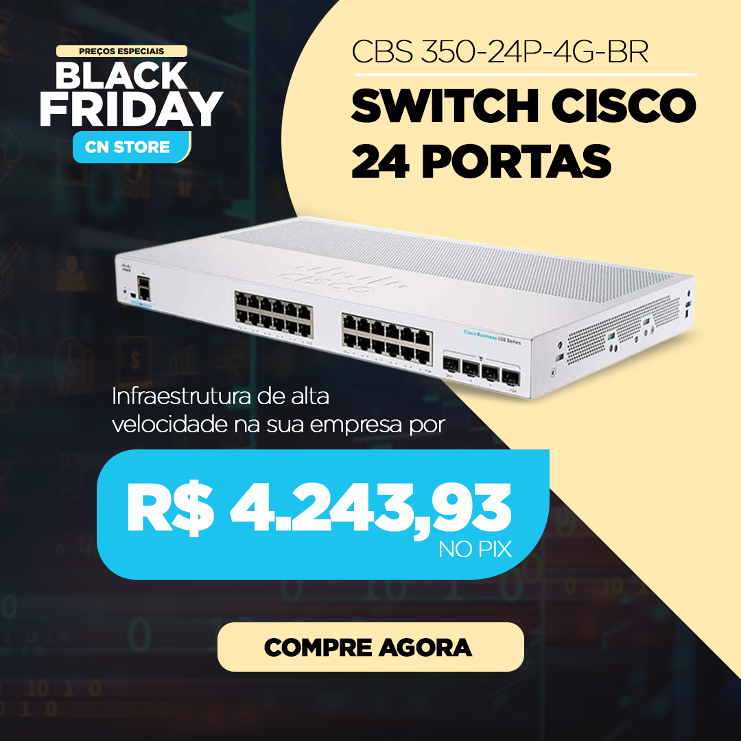 Switch cisco 24 horas