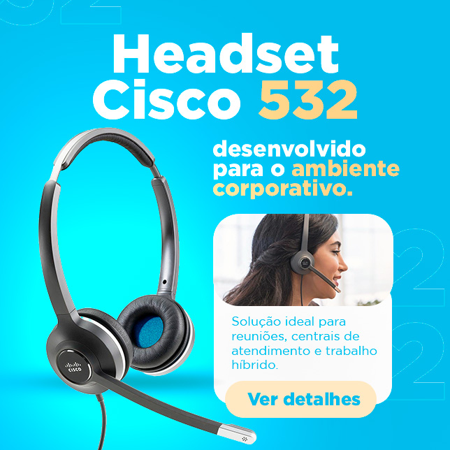 Headset cisco 532